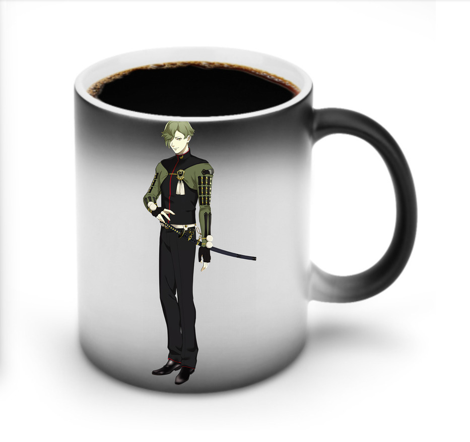 （画像用） 刀剣乱舞 Touken Ranbu 温度変色マグカップ