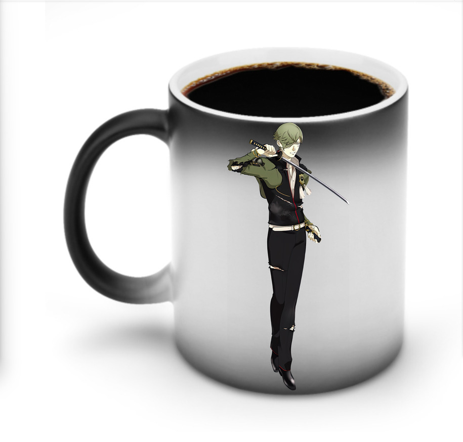 （画像用） 刀剣乱舞 Touken Ranbu 温度変色マグカップ