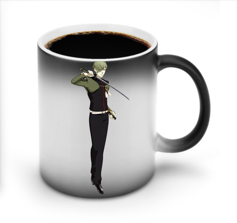 （画像用） 刀剣乱舞 Touken Ranbu 温度変色マグカップ
