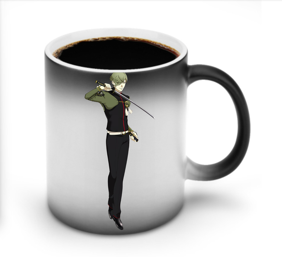（画像用） 刀剣乱舞 Touken Ranbu 温度変色マグカップ