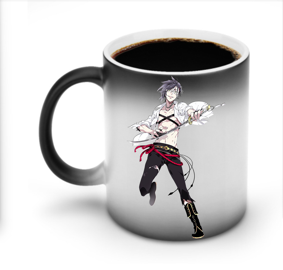 （画像用） 刀剣乱舞 Touken Ranbu 温度変色マグカップ