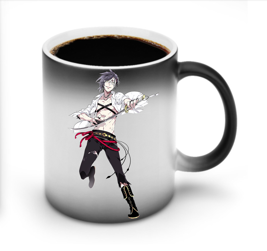 （画像用） 刀剣乱舞 Touken Ranbu 温度変色マグカップ