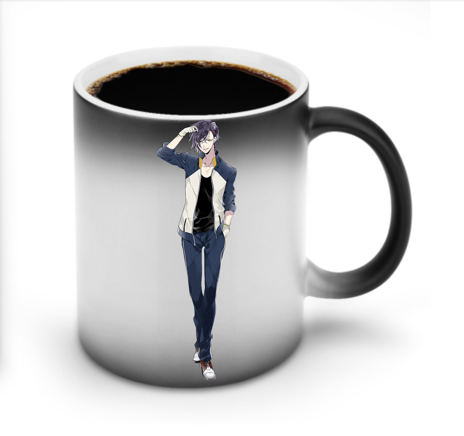 （画像用） 刀剣乱舞 Touken Ranbu 温度変色マグカップ