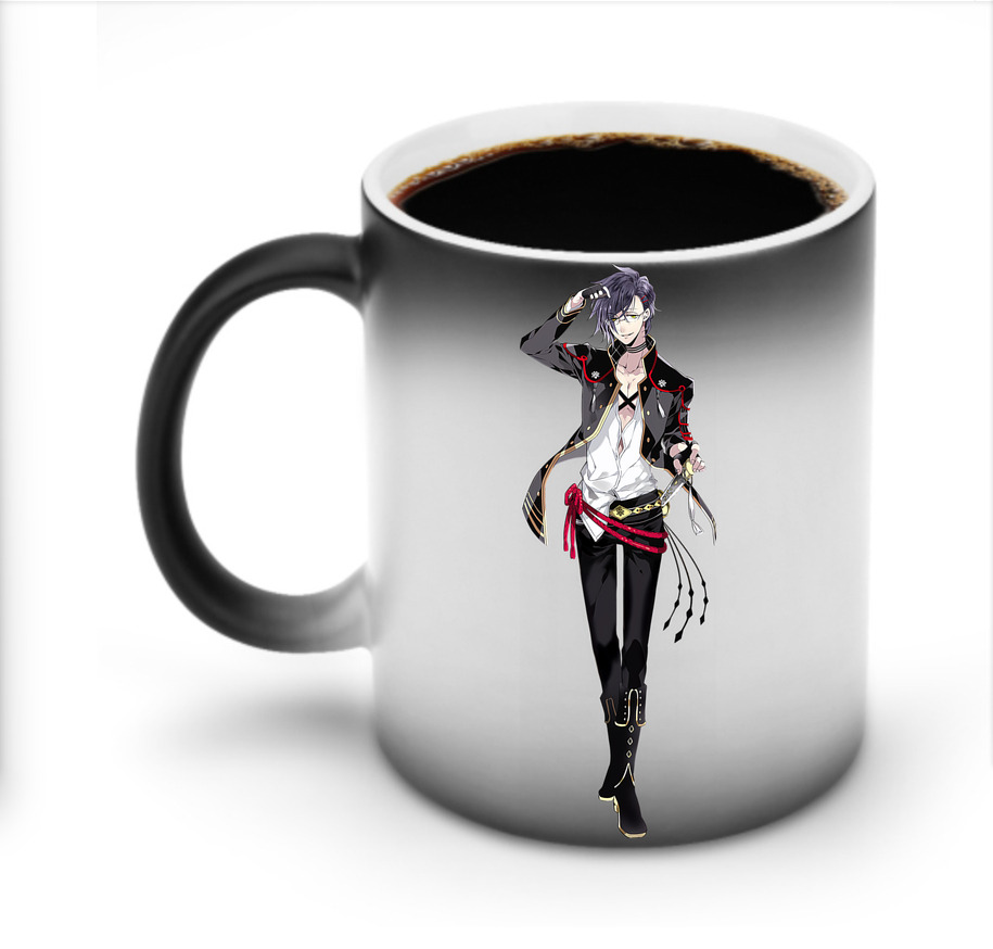 （画像用） 刀剣乱舞 Touken Ranbu 温度変色マグカップ