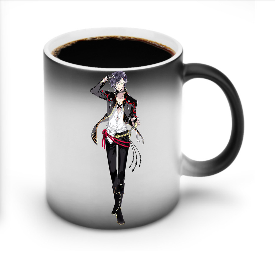 （画像用） 刀剣乱舞 Touken Ranbu 温度変色マグカップ