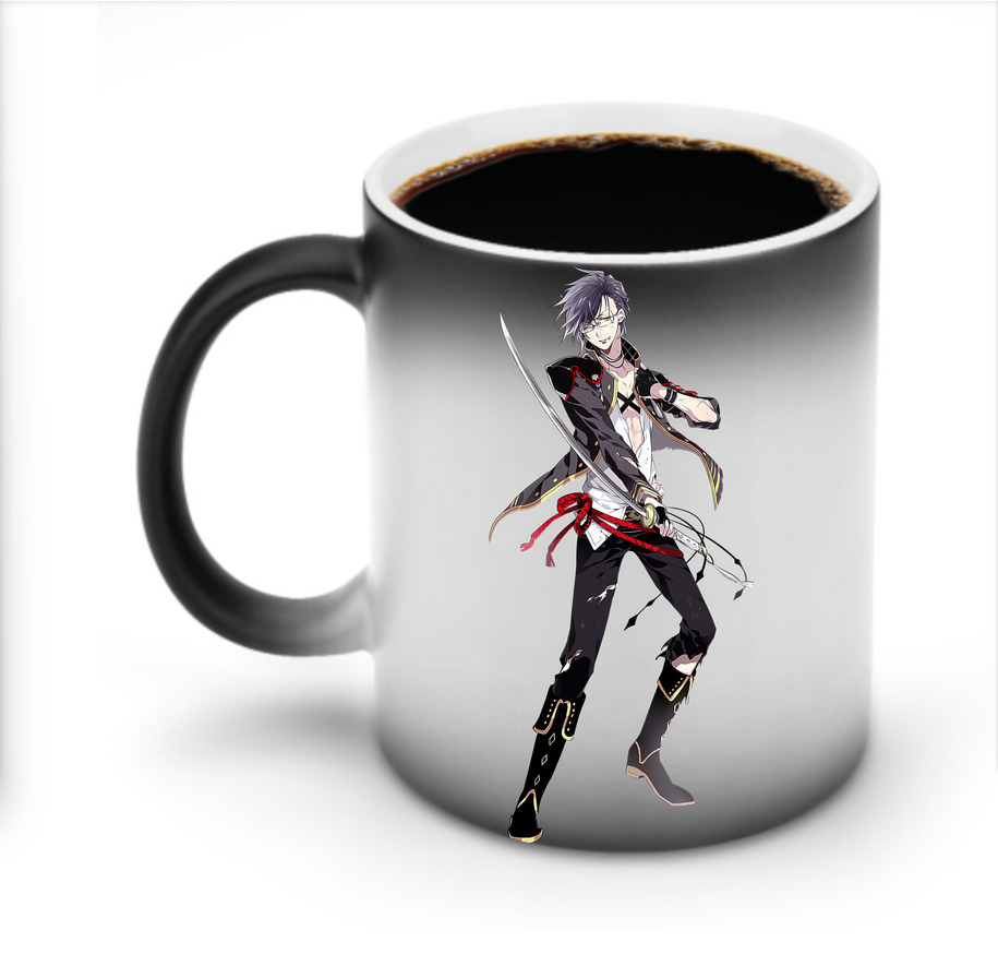 （画像用） 刀剣乱舞 Touken Ranbu 温度変色マグカップ