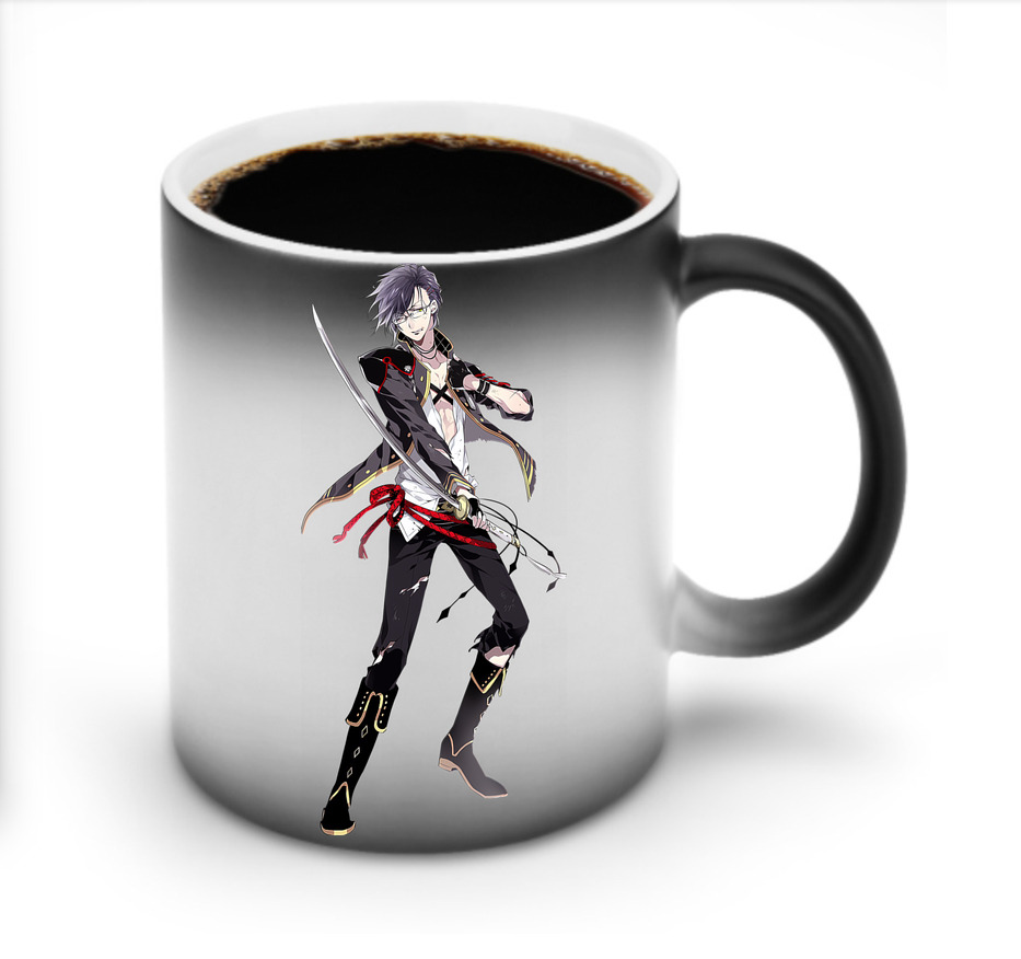 （画像用） 刀剣乱舞 Touken Ranbu 温度変色マグカップ