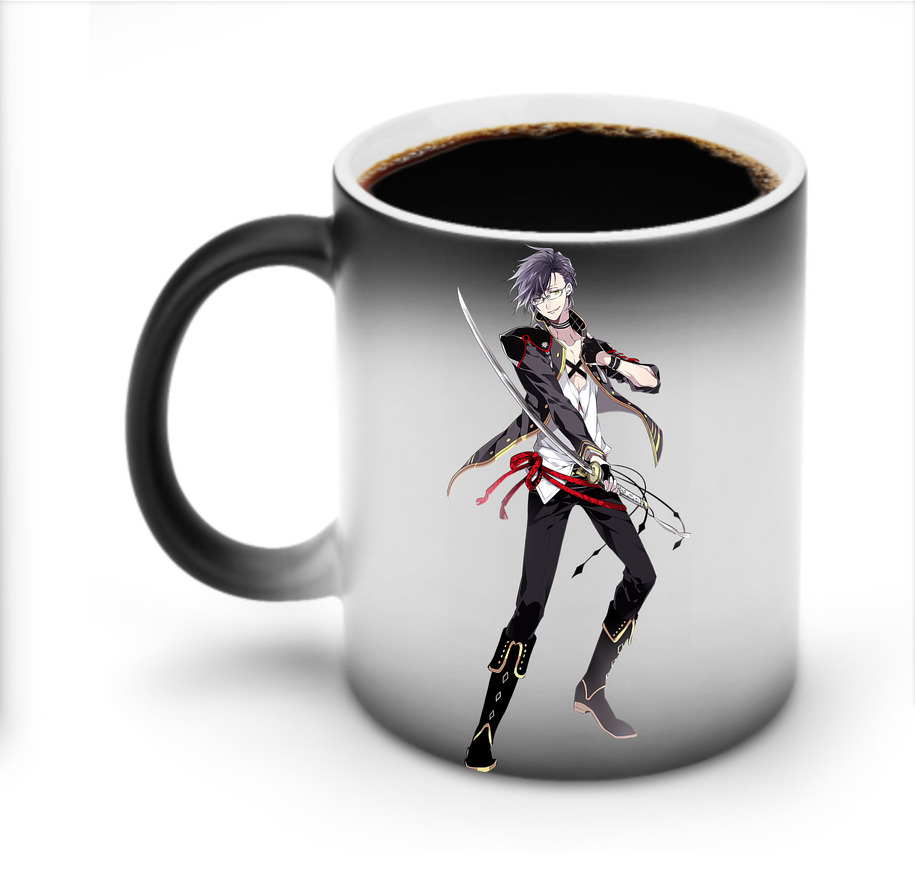 （画像用） 刀剣乱舞 Touken Ranbu 温度変色マグカップ