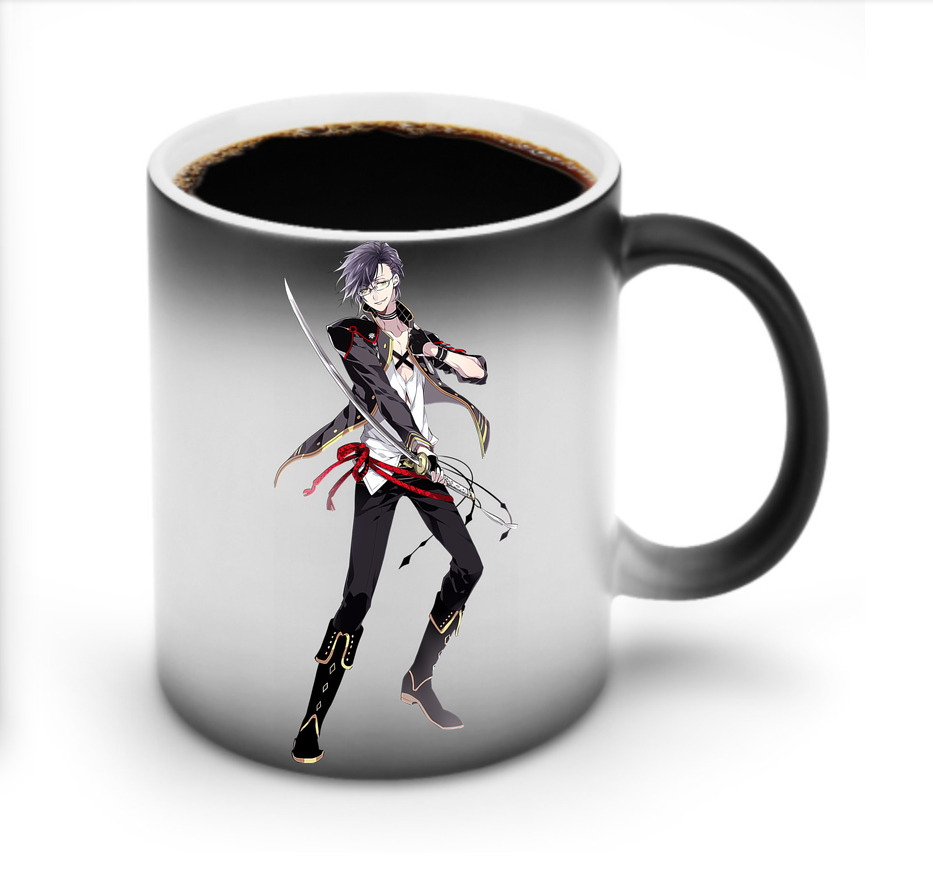 （画像用） 刀剣乱舞 Touken Ranbu 温度変色マグカップ