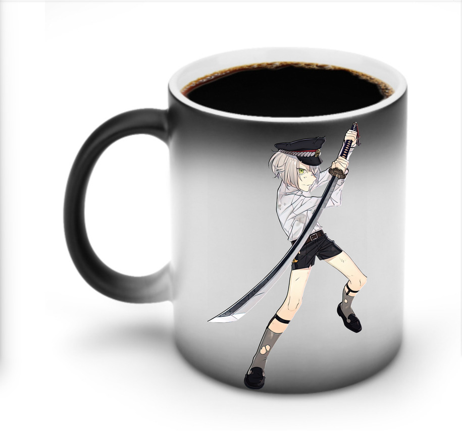 （画像用） 刀剣乱舞 Touken Ranbu 温度変色マグカップ