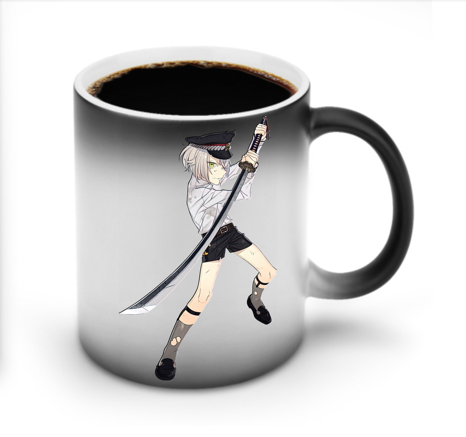 （画像用） 刀剣乱舞 Touken Ranbu 温度変色マグカップ