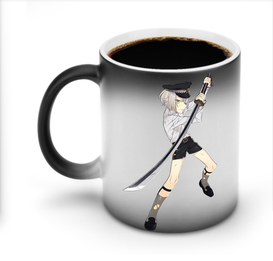 （画像用） 刀剣乱舞 Touken Ranbu 温度変色マグカップ