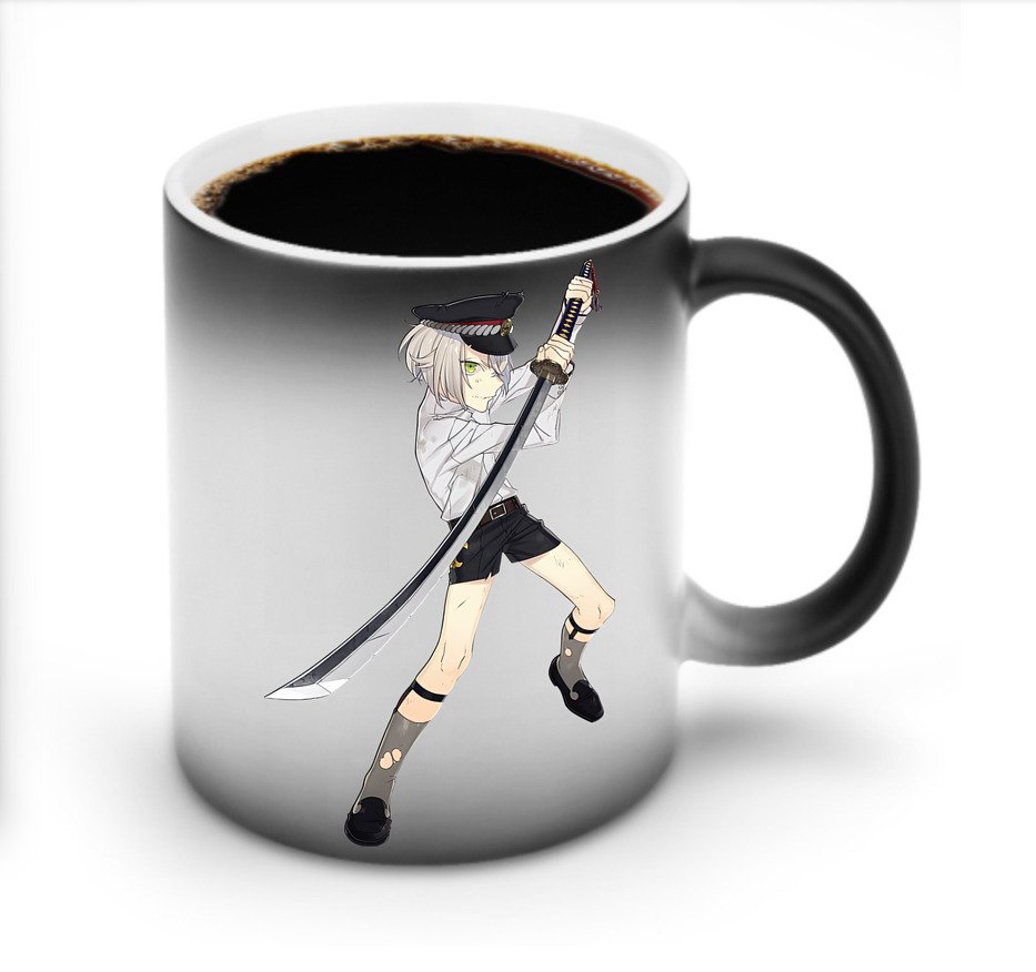 （画像用） 刀剣乱舞 Touken Ranbu 温度変色マグカップ