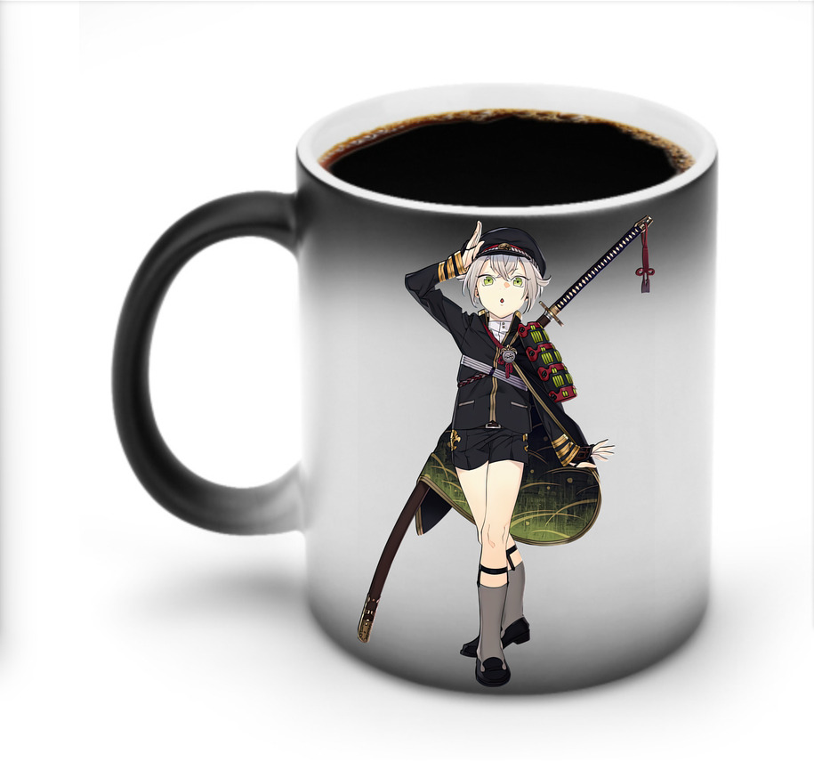 （画像用） 刀剣乱舞 Touken Ranbu 温度変色マグカップ