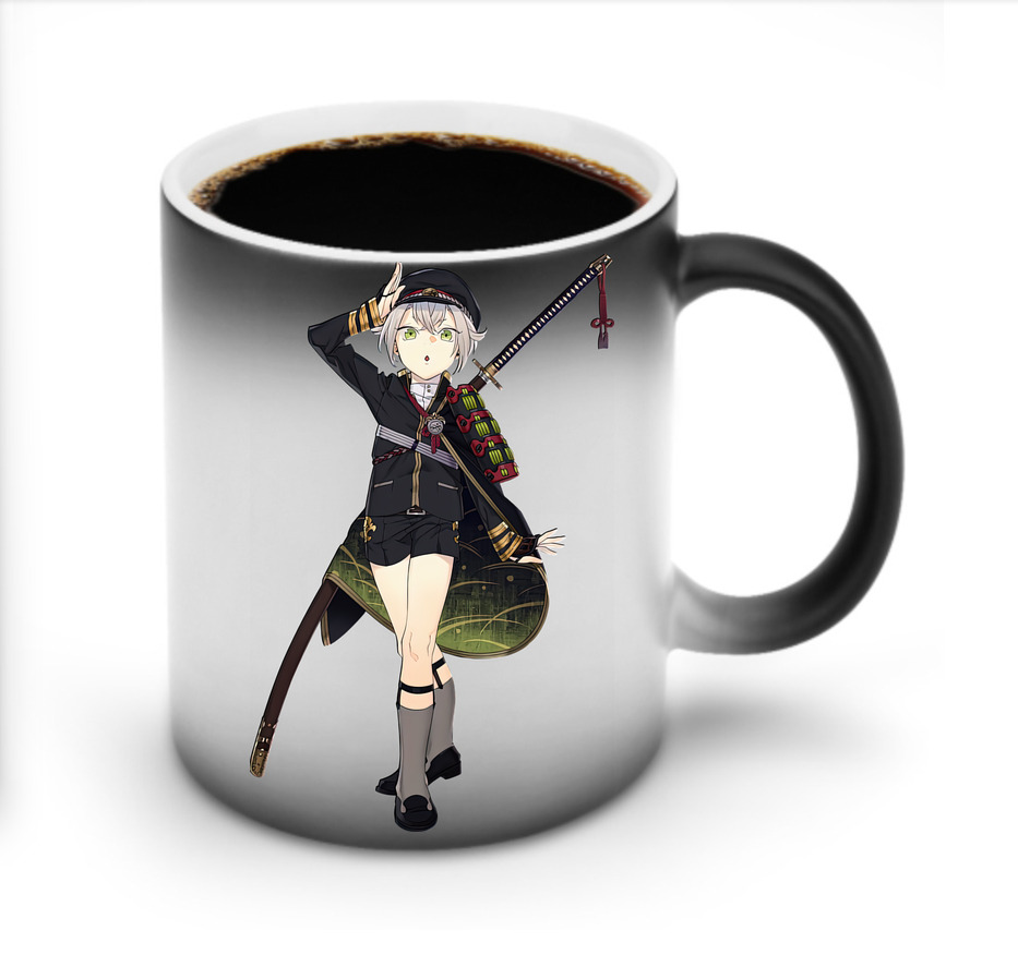 （画像用） 刀剣乱舞 Touken Ranbu 温度変色マグカップ