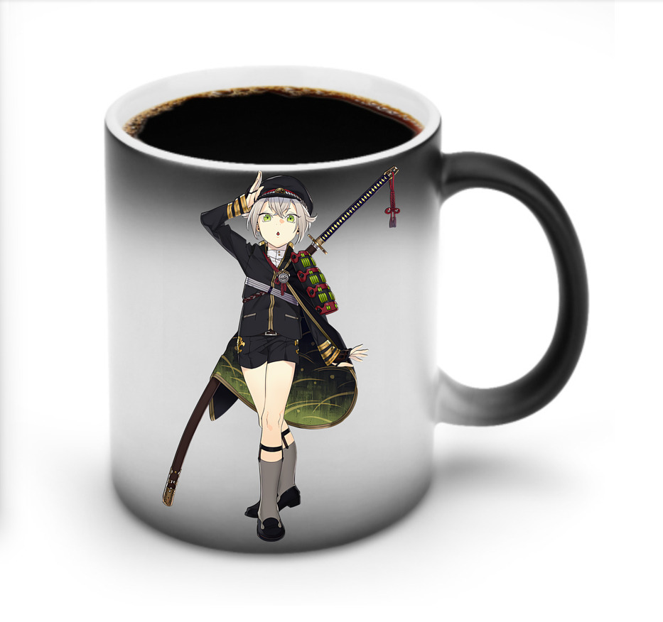 （画像用） 刀剣乱舞 Touken Ranbu 温度変色マグカップ
