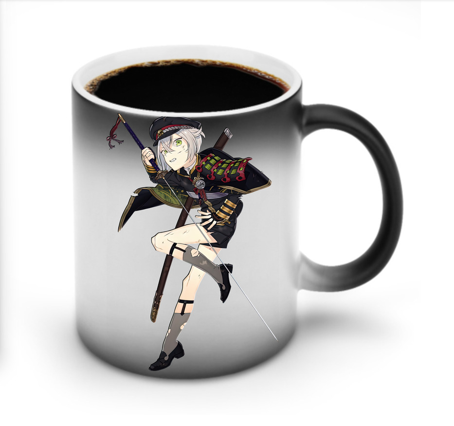 （画像用） 刀剣乱舞 Touken Ranbu 温度変色マグカップ