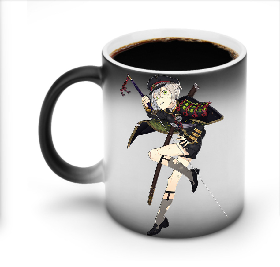 （画像用） 刀剣乱舞 Touken Ranbu 温度変色マグカップ