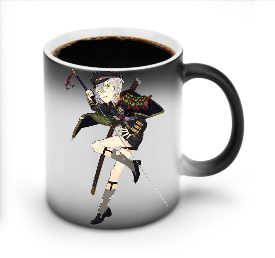 （画像用） 刀剣乱舞 Touken Ranbu 温度変色マグカップ