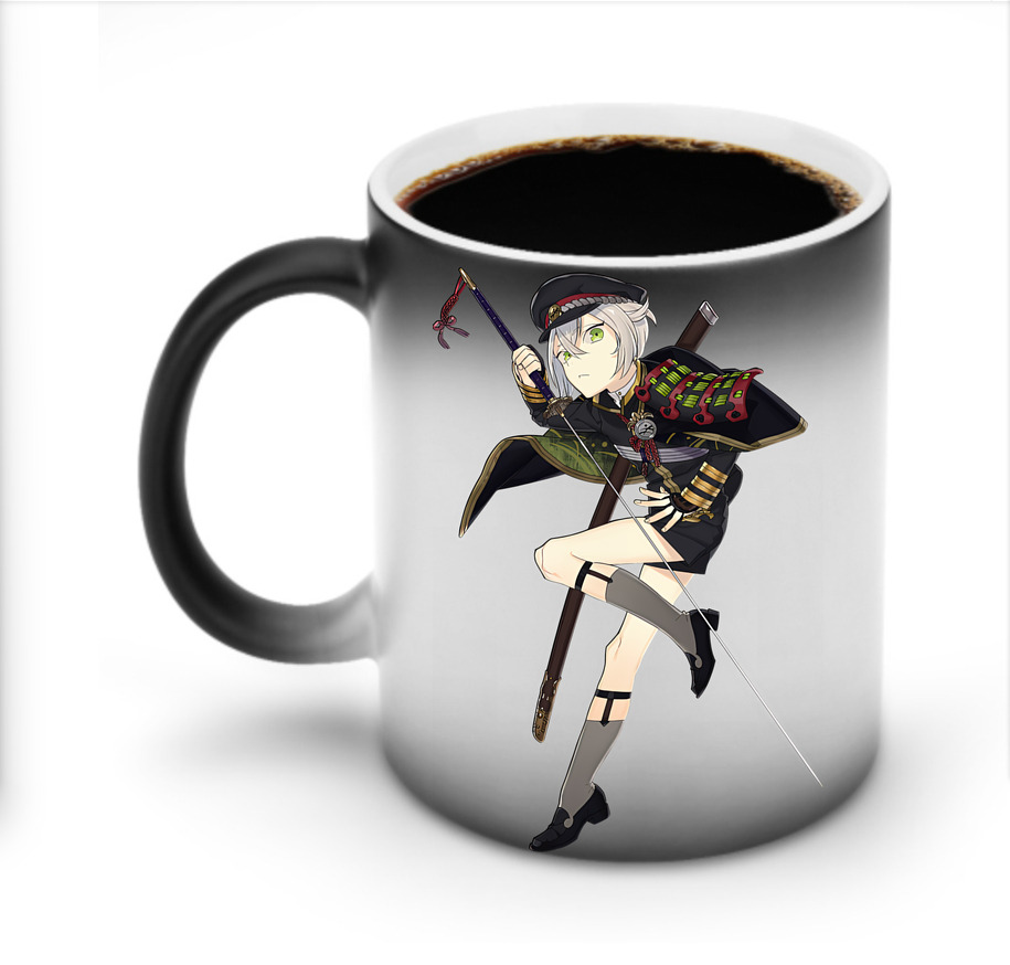 （画像用） 刀剣乱舞 Touken Ranbu 温度変色マグカップ