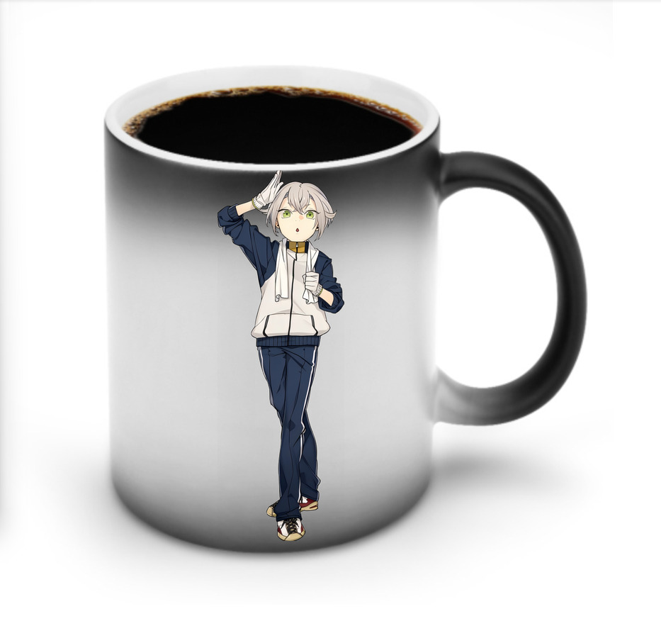 （画像用） 刀剣乱舞 Touken Ranbu 温度変色マグカップ