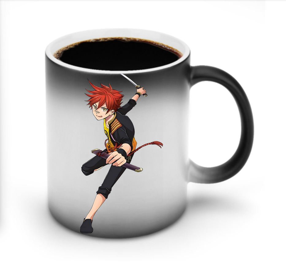 （画像用） 刀剣乱舞 Touken Ranbu 温度変色マグカップ
