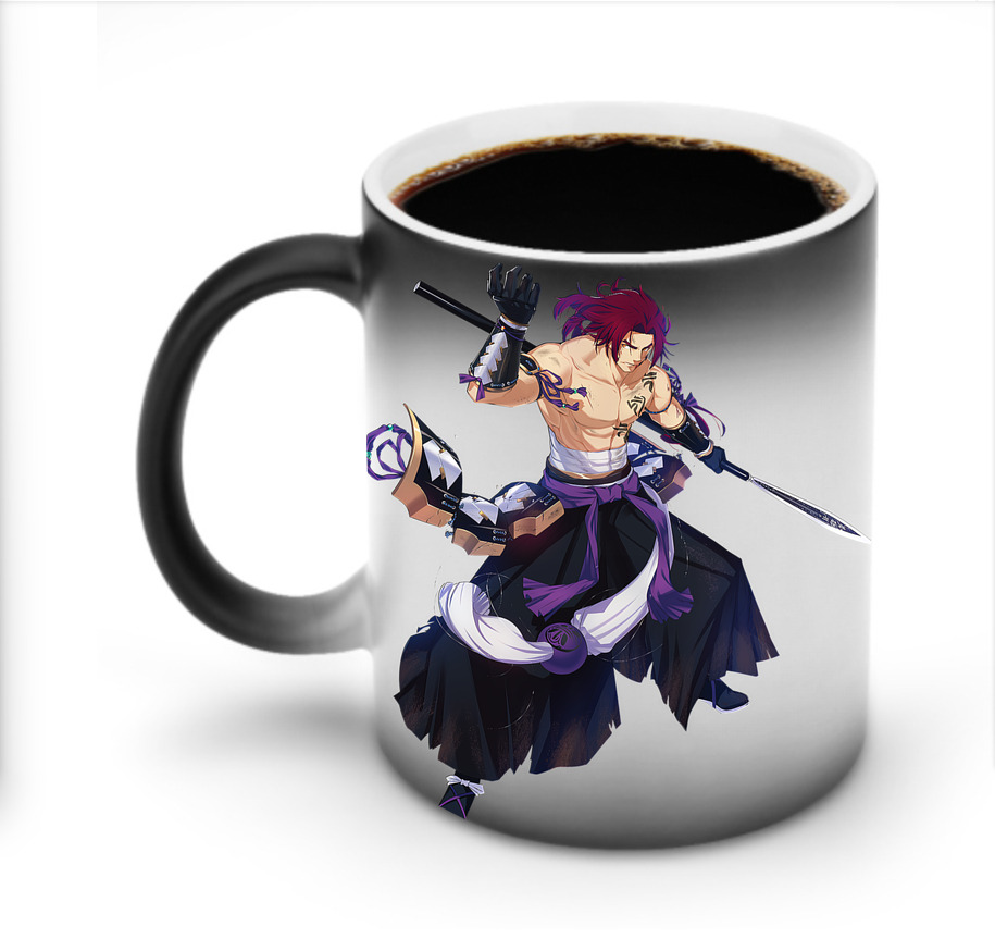（画像用） 刀剣乱舞 Touken Ranbu 温度変色マグカップ