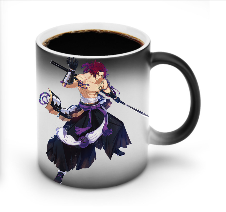 （画像用） 刀剣乱舞 Touken Ranbu 温度変色マグカップ