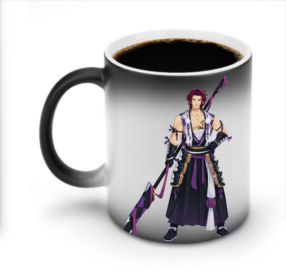 （画像用） 刀剣乱舞 Touken Ranbu 温度変色マグカップ