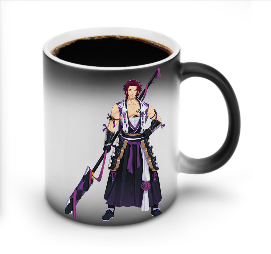 （画像用） 刀剣乱舞 Touken Ranbu 温度変色マグカップ