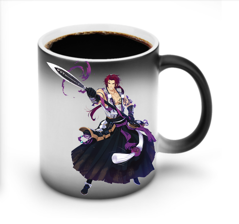 （画像用） 刀剣乱舞 Touken Ranbu 温度変色マグカップ