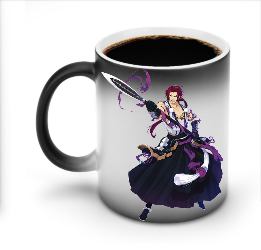 （画像用） 刀剣乱舞 Touken Ranbu 温度変色マグカップ