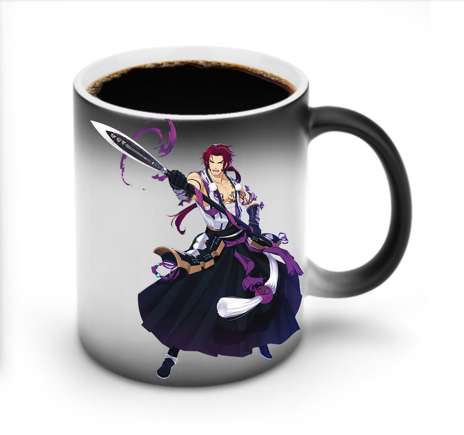 （画像用） 刀剣乱舞 Touken Ranbu 温度変色マグカップ