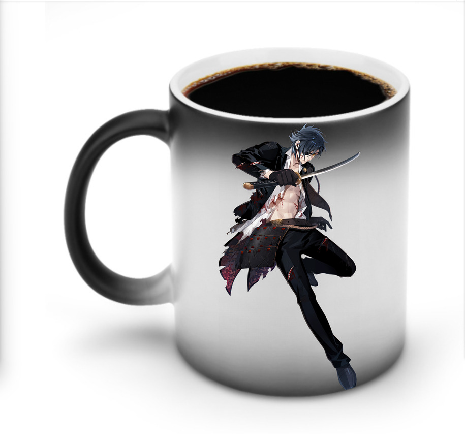 （画像用） 刀剣乱舞 Touken Ranbu 温度変色マグカップ