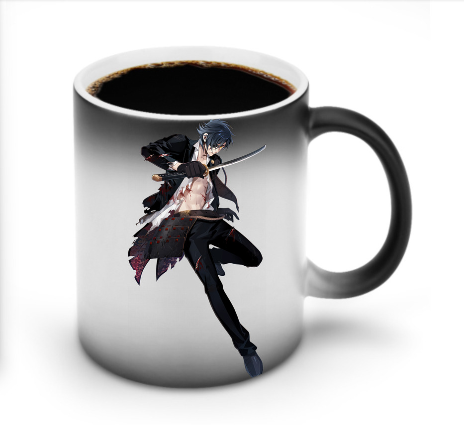 （画像用） 刀剣乱舞 Touken Ranbu 温度変色マグカップ