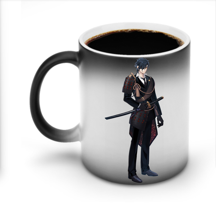（画像用） 刀剣乱舞 Touken Ranbu 温度変色マグカップ