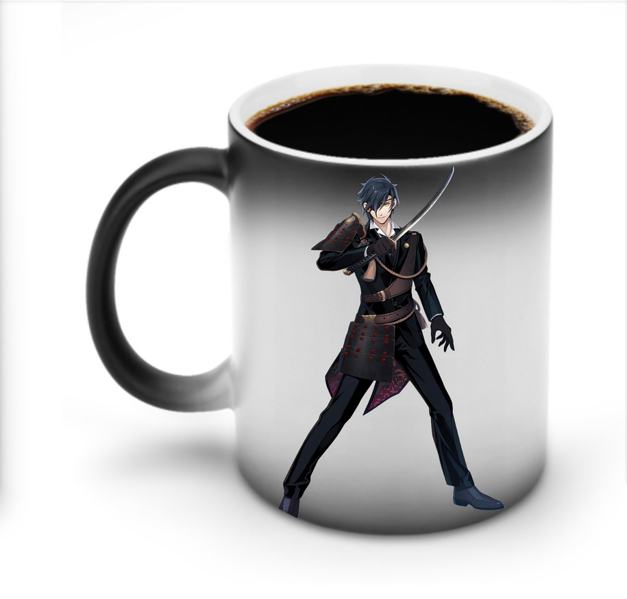 （画像用） 刀剣乱舞 Touken Ranbu 温度変色マグカップ