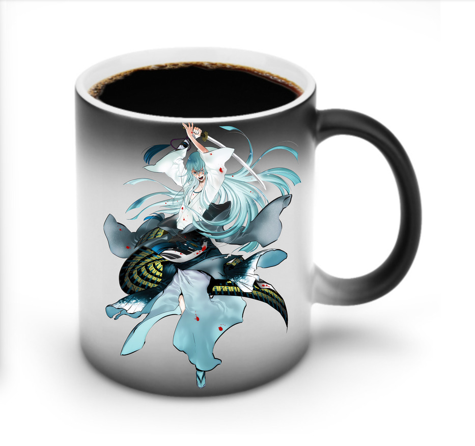 （画像用） 刀剣乱舞 Touken Ranbu 温度変色マグカップ