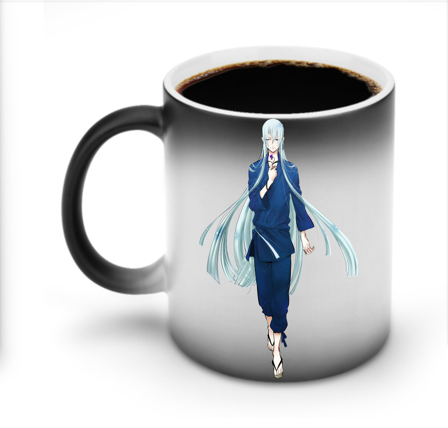 （画像用） 刀剣乱舞 Touken Ranbu 温度変色マグカップ