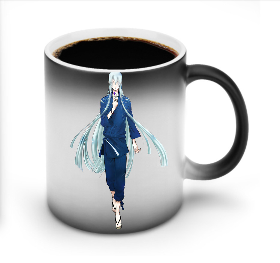 （画像用） 刀剣乱舞 Touken Ranbu 温度変色マグカップ