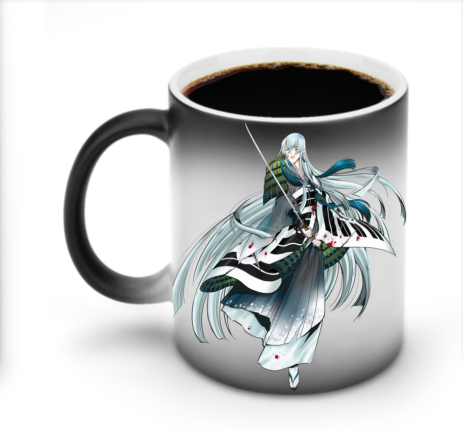 （画像用） 刀剣乱舞 Touken Ranbu 温度変色マグカップ