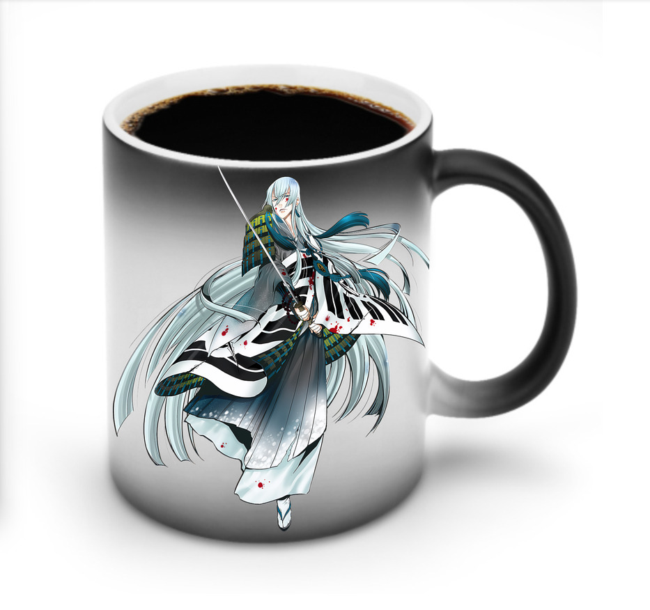 （画像用） 刀剣乱舞 Touken Ranbu 温度変色マグカップ