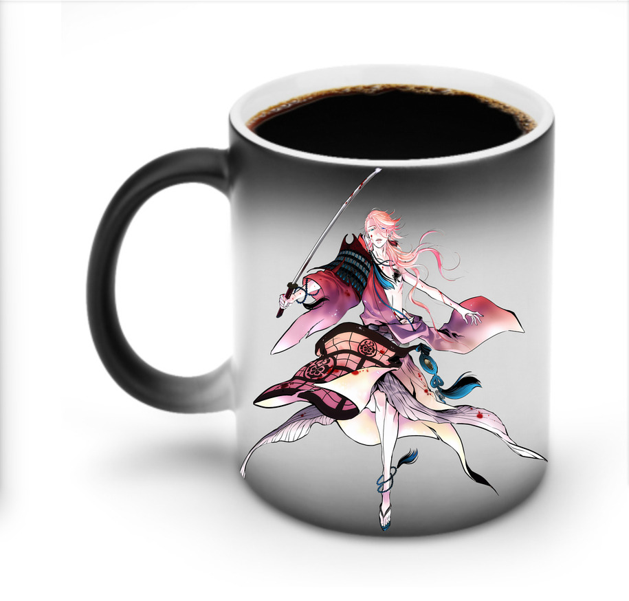 （画像用） 刀剣乱舞 Touken Ranbu 温度変色マグカップ