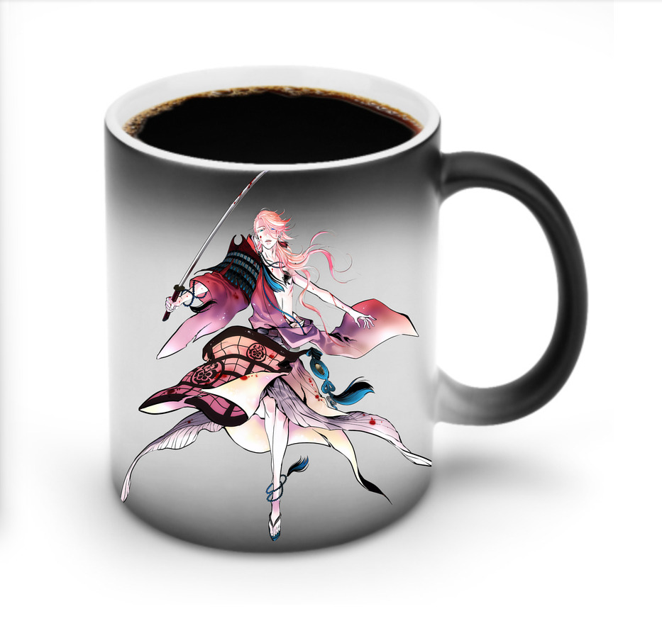 （画像用） 刀剣乱舞 Touken Ranbu 温度変色マグカップ