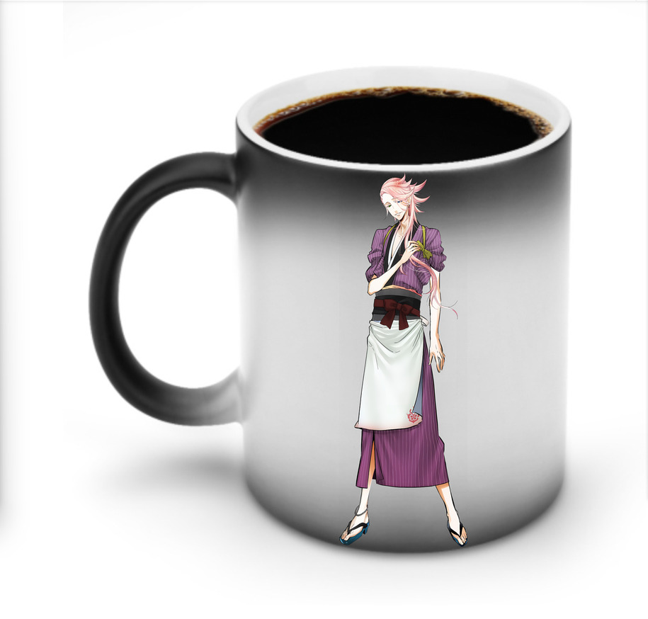 （画像用） 刀剣乱舞 Touken Ranbu 温度変色マグカップ