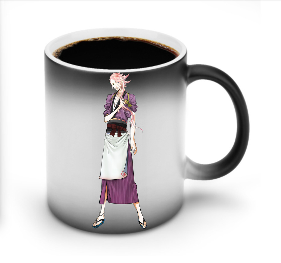 （画像用） 刀剣乱舞 Touken Ranbu 温度変色マグカップ