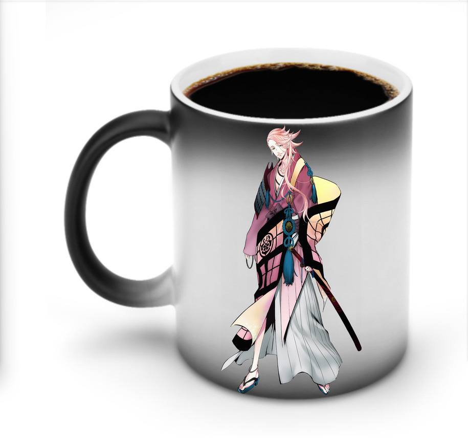 （画像用） 刀剣乱舞 Touken Ranbu 温度変色マグカップ