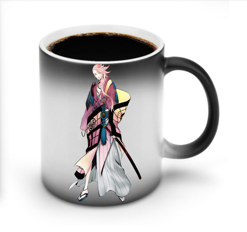 （画像用） 刀剣乱舞 Touken Ranbu 温度変色マグカップ