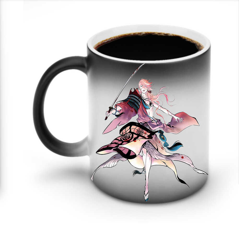 （画像用） 刀剣乱舞 Touken Ranbu 温度変色マグカップ