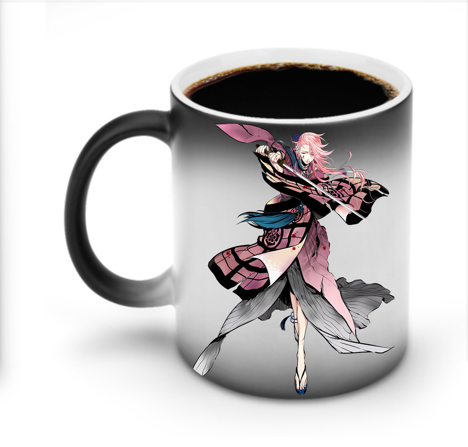 （画像用） 刀剣乱舞 Touken Ranbu 温度変色マグカップ